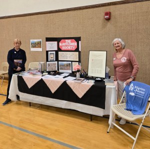 Marsha Adams and Lynne Jensen